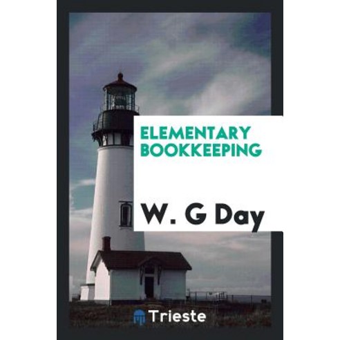 Elementary Bookkeeping Paperback, Trieste Publishing - 가격 변동 추적 그래프 - 역대가