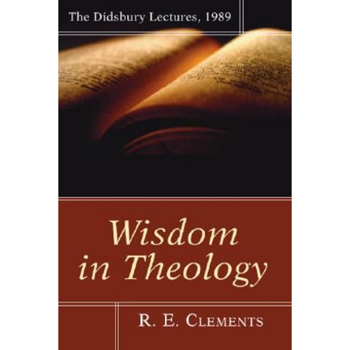 Wisdom in Theology Paperback, Wipf & Stock Publishers