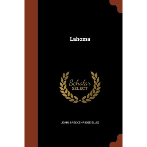 Lahoma Paperback, Pinnacle Press