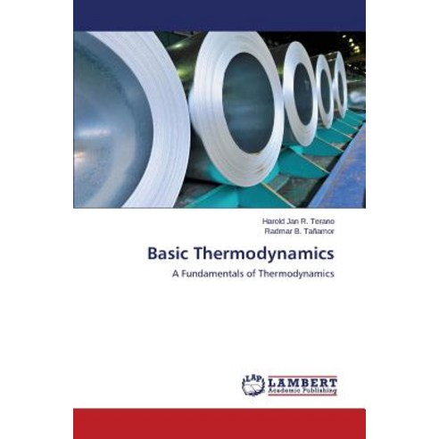 Basic Thermodynamics Paperback, LAP Lambert Academic Publishing
