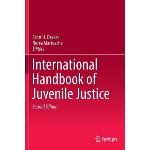 International Handbook of Juvenile Justice Hardcover, Springer