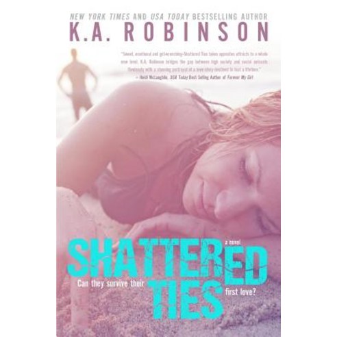 Shattered Ties Paperback, Createspace Independent Publishing Platform