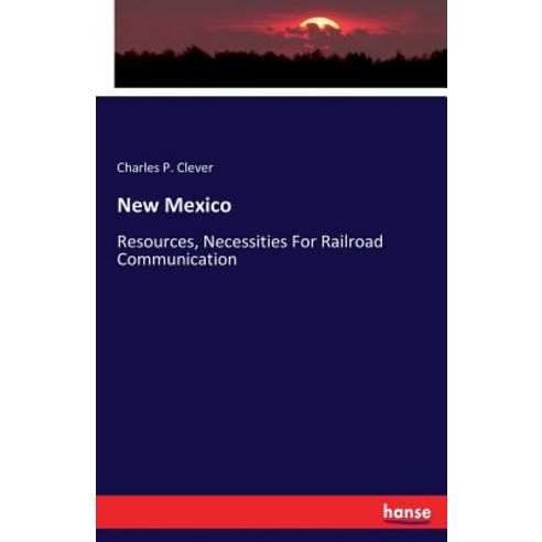 New Mexico Paperback, Hansebooks