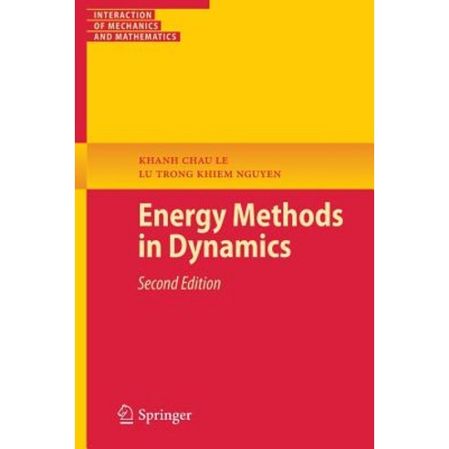 Energy Methods in Dynamics Paperback, Springer