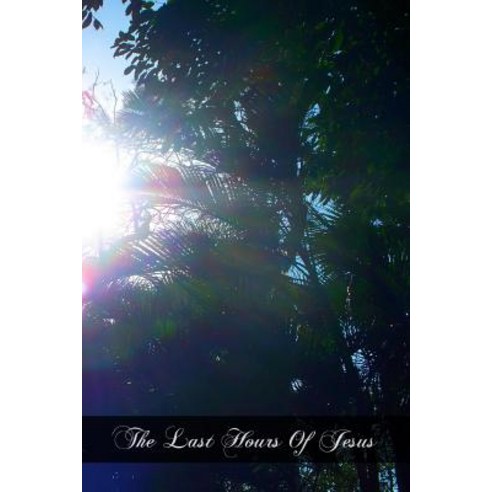 The Last Hours of Jesus Paperback, Createspace Independent Publishing Platform
