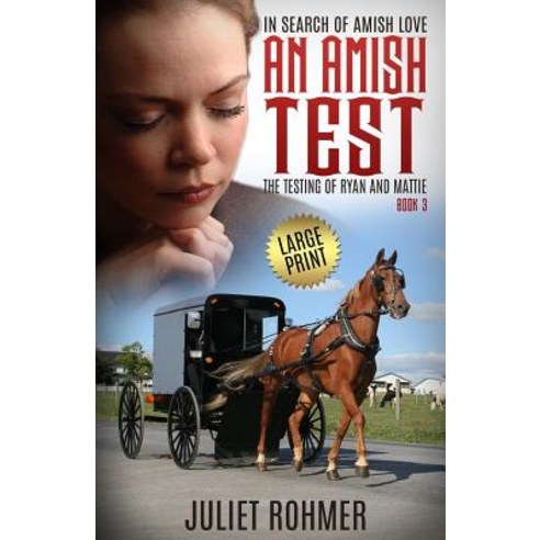 An Amish Test: The Testing of Ryan and Mattie Paperback, Amish & Christian Romance