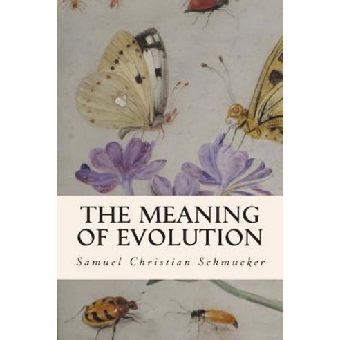 The Meaning of Evolution Paperback, Createspace Independent Publishing Platform