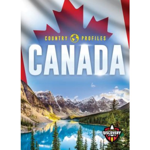Canada Hardcover, Blastoff! Discovery