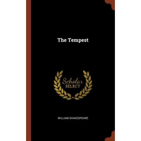 The Tempest Hardcover, Pinnacle Press