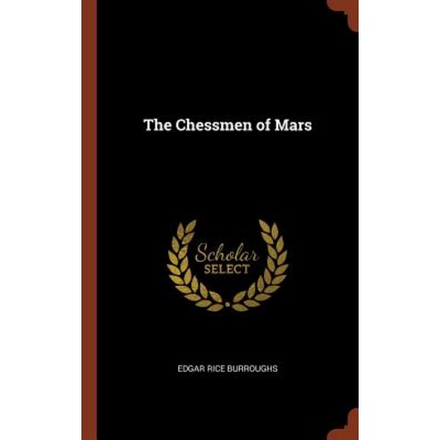 The Chessmen of Mars Hardcover, Pinnacle Press