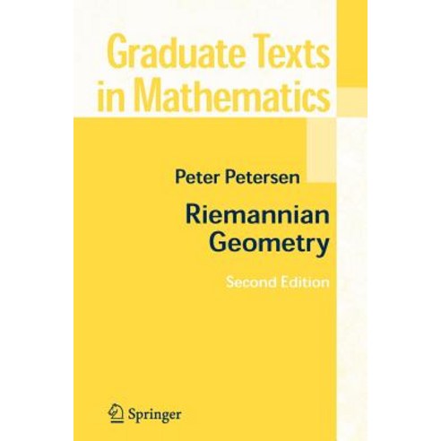 Riemannian Geometry Paperback, Springer
