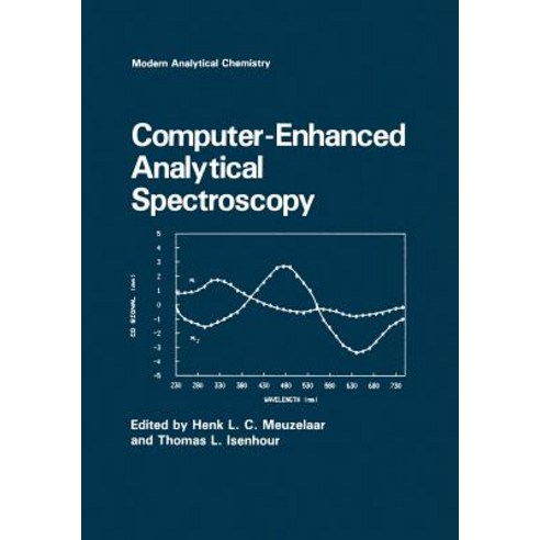 Computer-Enhanced Analytical Spectroscopy Paperback, Springer