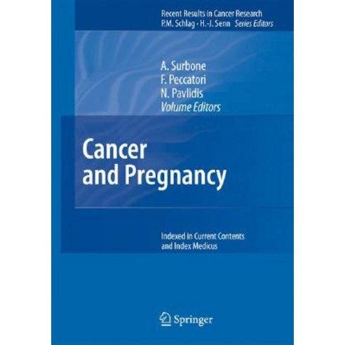Cancer and Pregnancy Hardcover, Springer