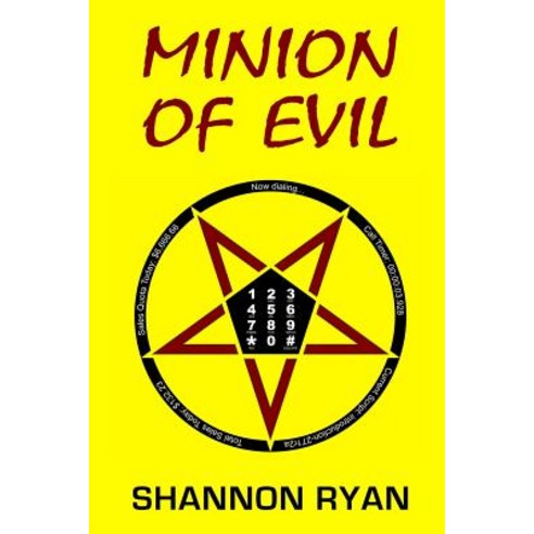 Minion of Evil Paperback, Broken Typewriter Press