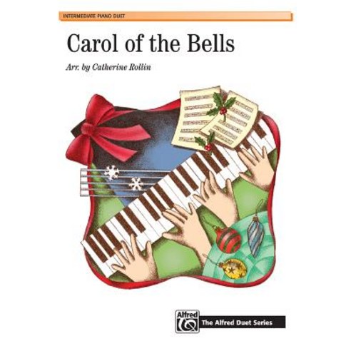 Carol of the Bells: Sheet Paperback, Alfred Music