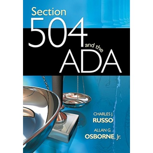 Section 504 and the ADA Paperback, Corwin Publishers