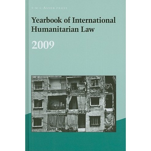 Yearbook of International Humanitarian Law Hardcover, T.M.C. Asser Press