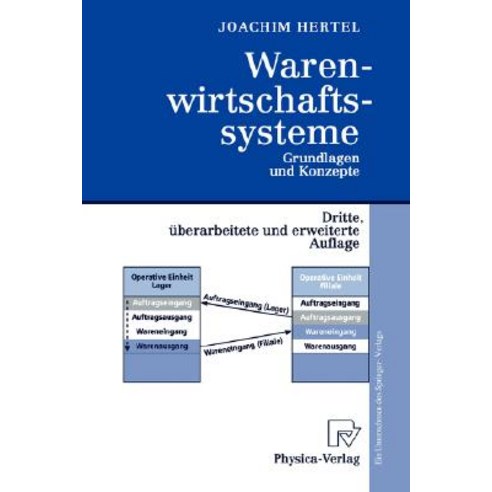 Warenwirtschaftssysteme: Grundlagen Und Konzepte Hardcover, Physica-Verlag