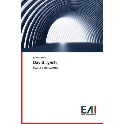 David Lynch Paperback, Edizioni Accademiche Italiane