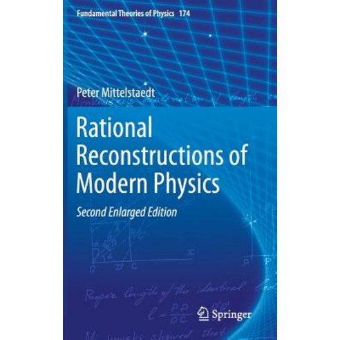 Rational Reconstructions of Modern Physics Hardcover, Springer