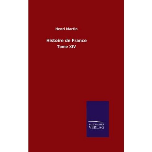 Histoire de France Hardcover, Salzwasser-Verlag Gmbh