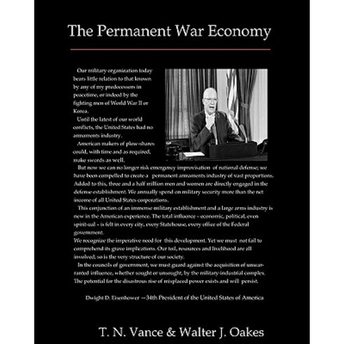 The Permanent War Economy Paperback, Createspace