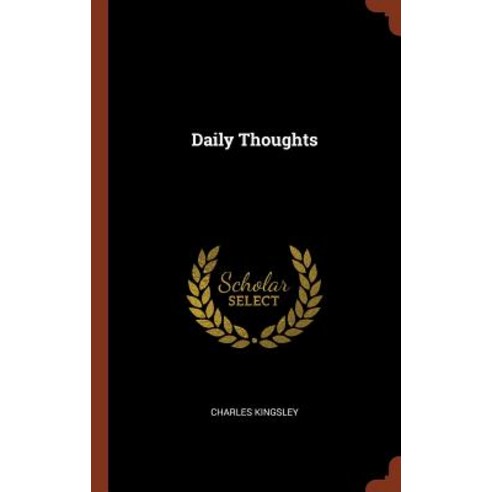 Daily Thoughts Hardcover, Pinnacle Press