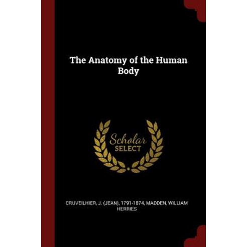 The Anatomy of the Human Body Paperback, Andesite Press