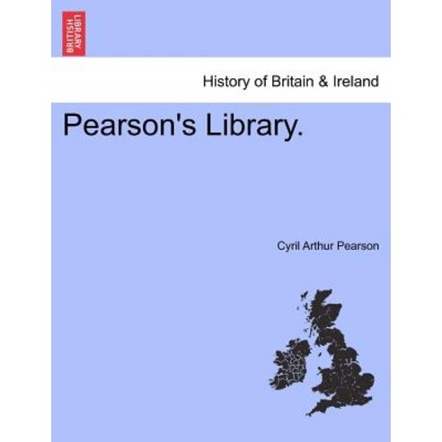 Pearson''s Library. Paperback, British Library, Historical Print Editions