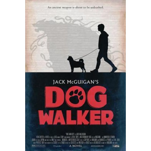 Dog Walker Paperback, Gorilla House