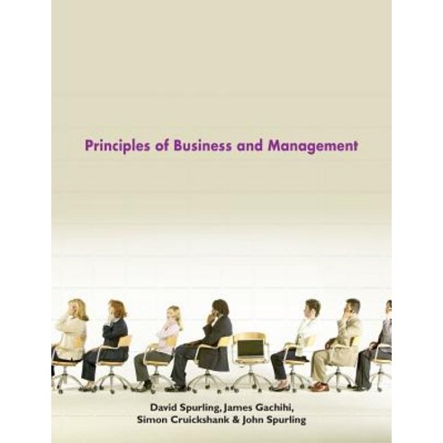 Principles of Business and Management Paperback, Theschoolbook.com