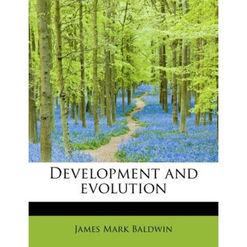 Development and Evolution Paperback, BiblioLife