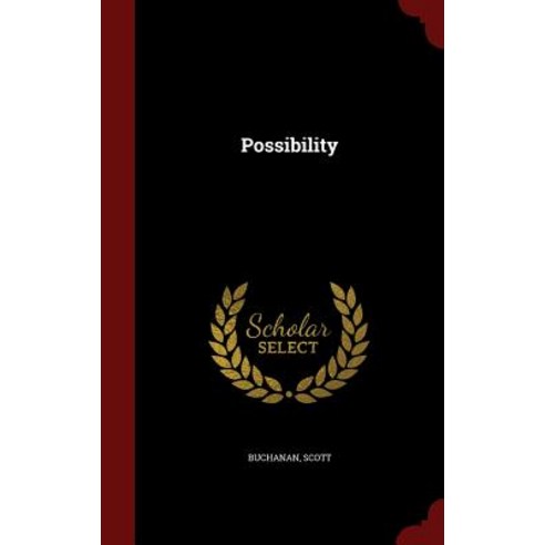 Possibility Hardcover, Andesite Press