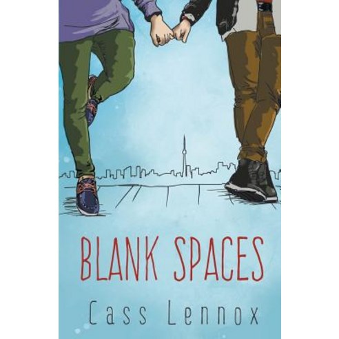 Blank Spaces Paperback, Riptide Publishing