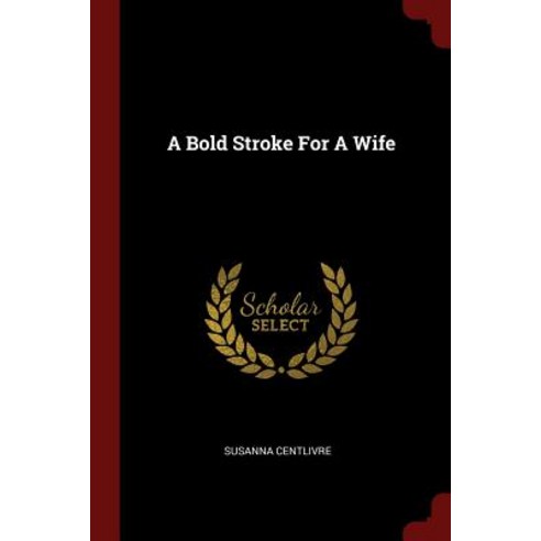 A Bold Stroke for a Wife Paperback, Andesite Press