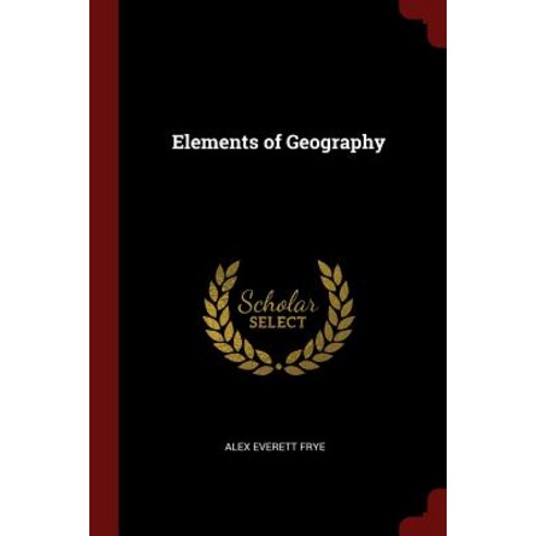 Elements of Geography Paperback, Andesite Press