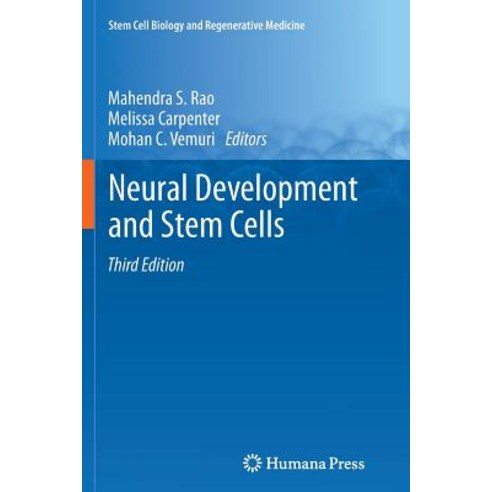 Neural Development and Stem Cells Paperback, Springer
