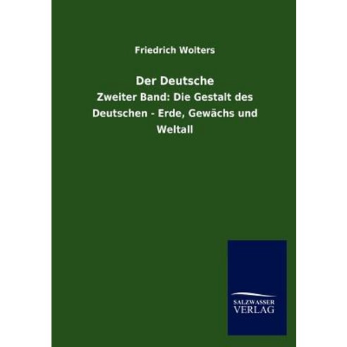 Der Deutsche Paperback, Salzwasser-Verlag Gmbh
