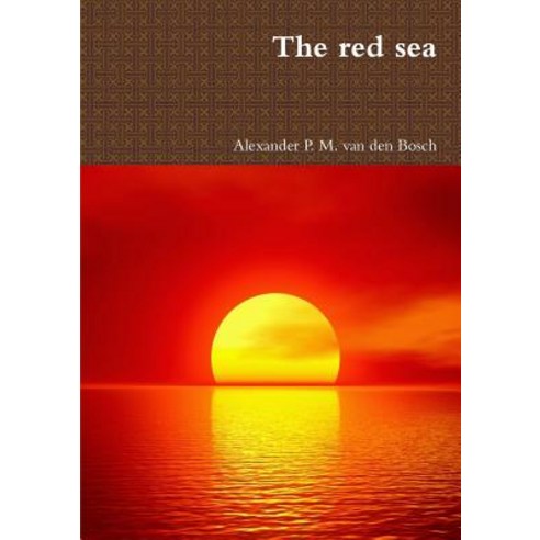 The Red Sea Paperback, Lulu.com