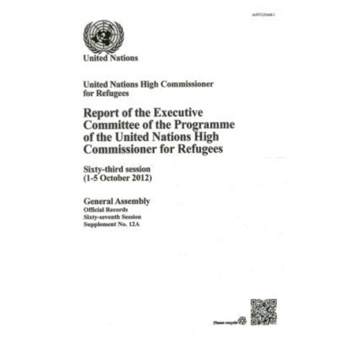 Report of the United Nations High Commissioner for Refugees Paperback ...