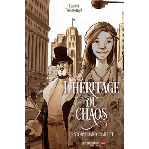 Heritage Du Chaos - Scenario Et Storyboard, Sandawe.com