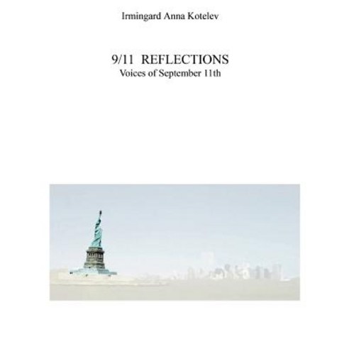 9/11 Reflections Paperback, Books on Demand