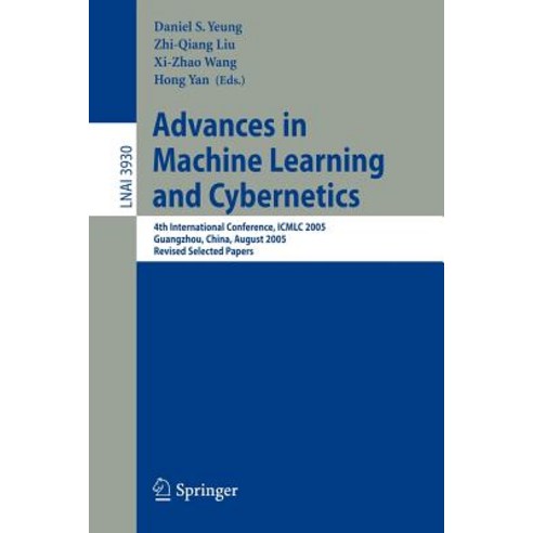 Advances in Machine Learning and Cybernetics: 4th International ...