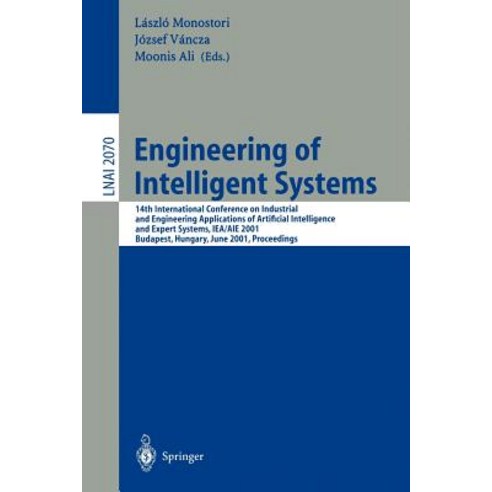 Engineering of Intelligent Systems: 14th International Conference on Industrial and Engineering Applic..., Springer