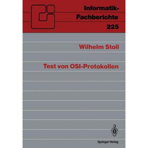 Test Von OSI-Protokollen, Springer