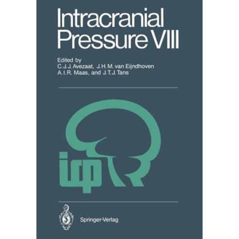 Intracranial Pressure VIII: Proceedings of the 8th International Symposium on Intracranial Pressure H..., Springer
