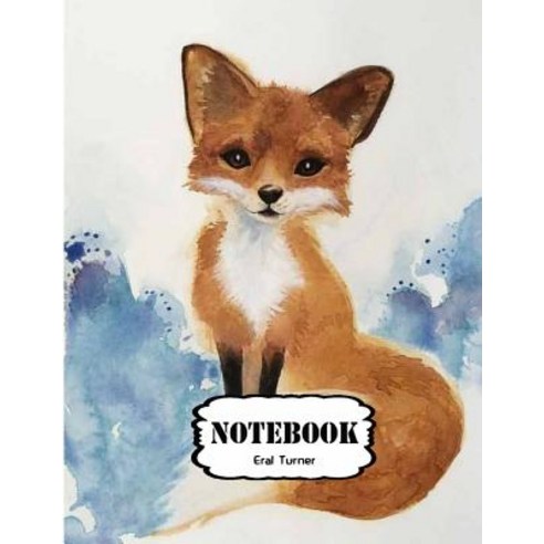 Notebook: Fox 01: Pocket Notebook Journal Diary 120 Pages 8.5
