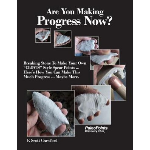 Are You Making Progress Now?: Breaking Stone to Make Your Own Clovis Style Spear Points ... Here''s How..., Createspace Independent Publishing Platform