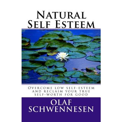 Natural Self Esteem: Overcome Low Self-Esteem Gain Self-Confidence Build Inner Strength and Reclaim..., Createspace Independent Publishing Platform