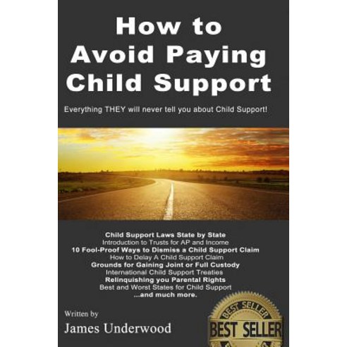 How to Avoid Paying Child Support: Learn How to Get Out of Paying Child Support Legally in the USA! a ..., Createspace Independent Publishing Platform